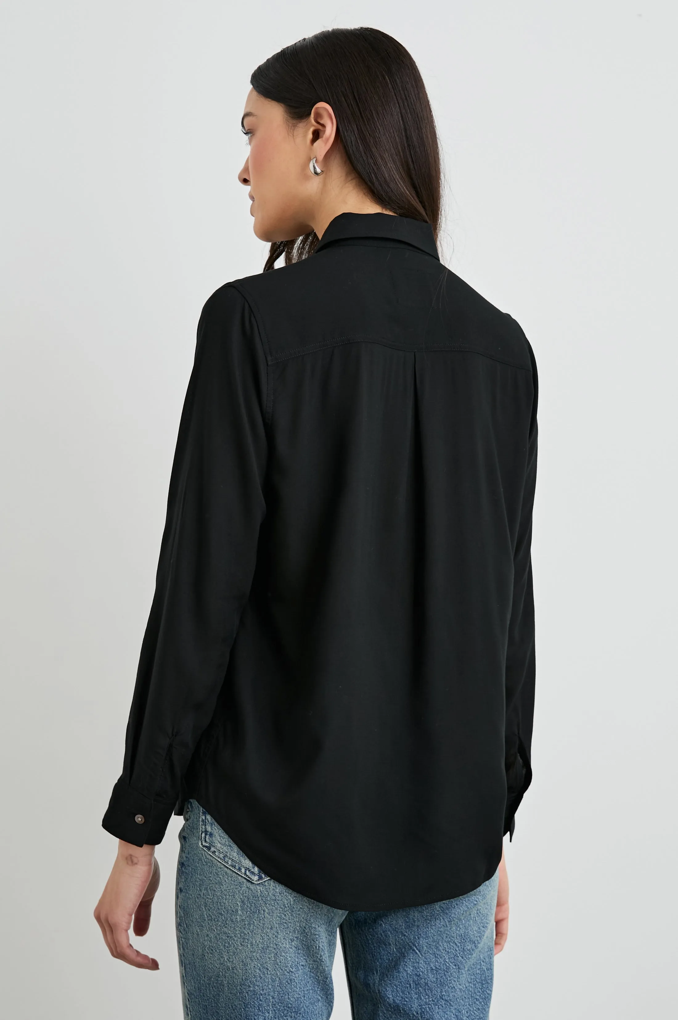 WREN SHIRT - BLACK Rails