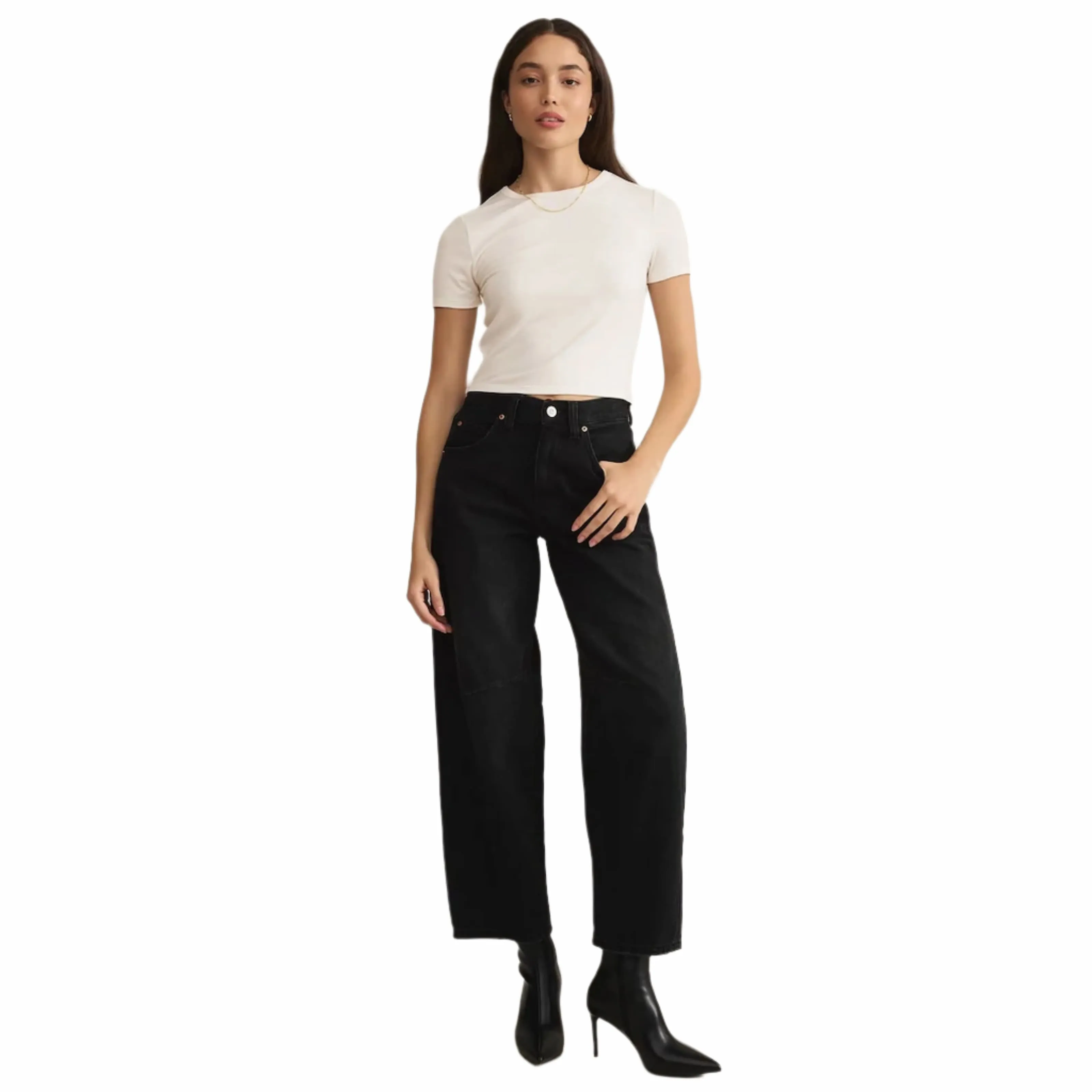 Z Supply Women's Second Skin Crew Top