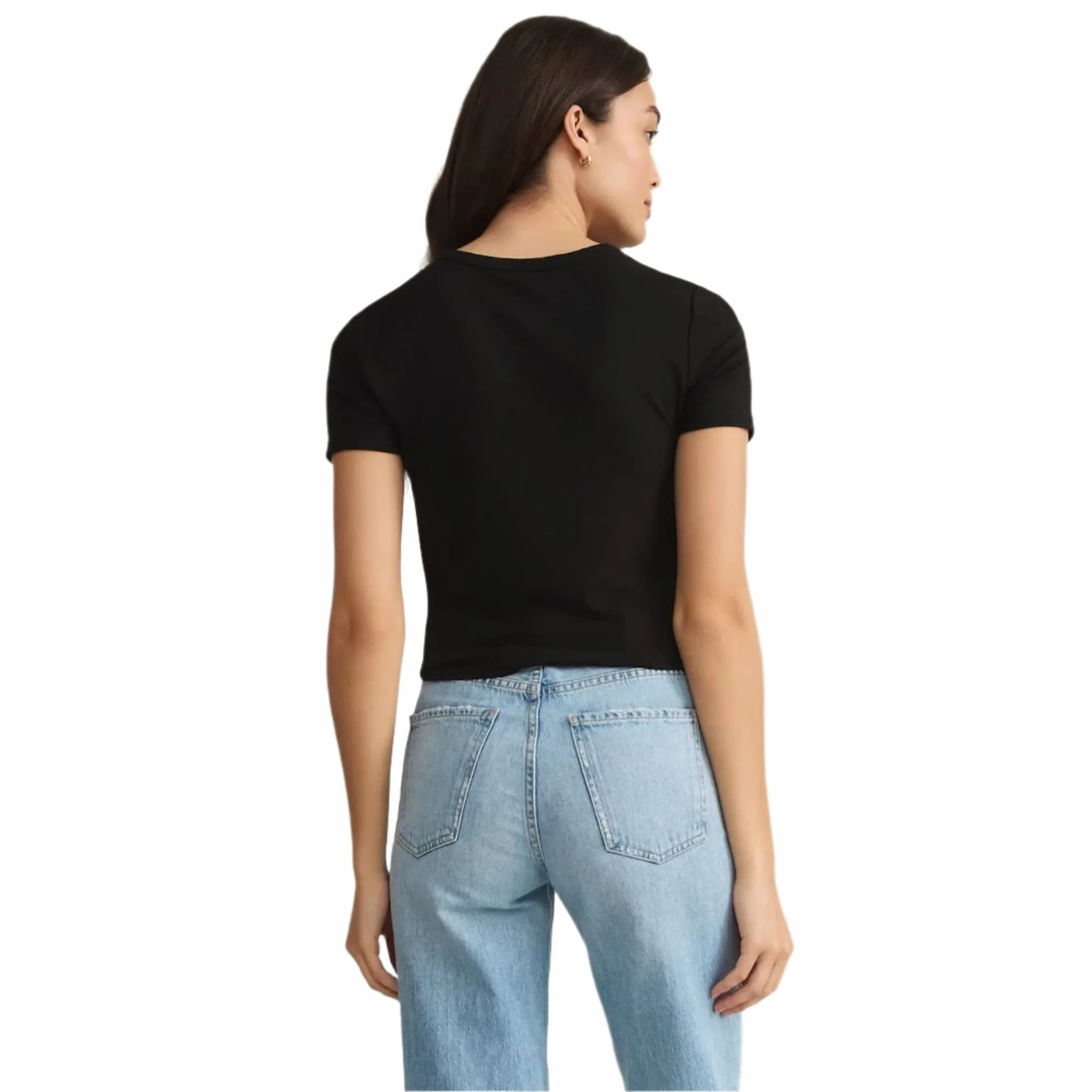 Z Supply Women's Second Skin Crew Top