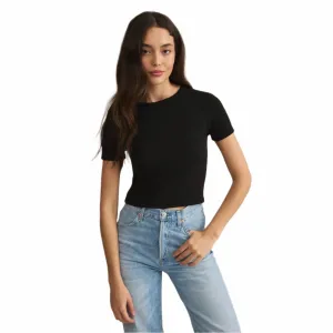 Z Supply Women's Second Skin Crew Top