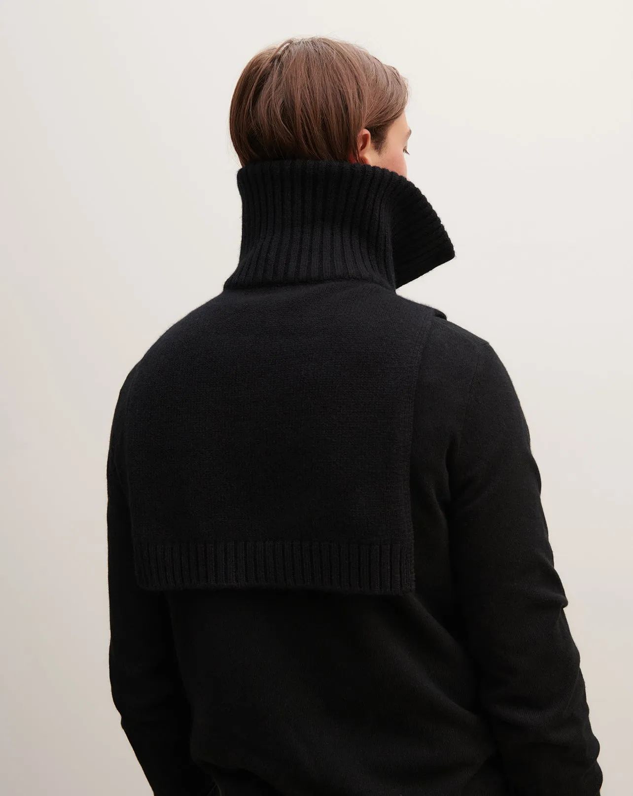 Zip-neck bib Eric Bompard