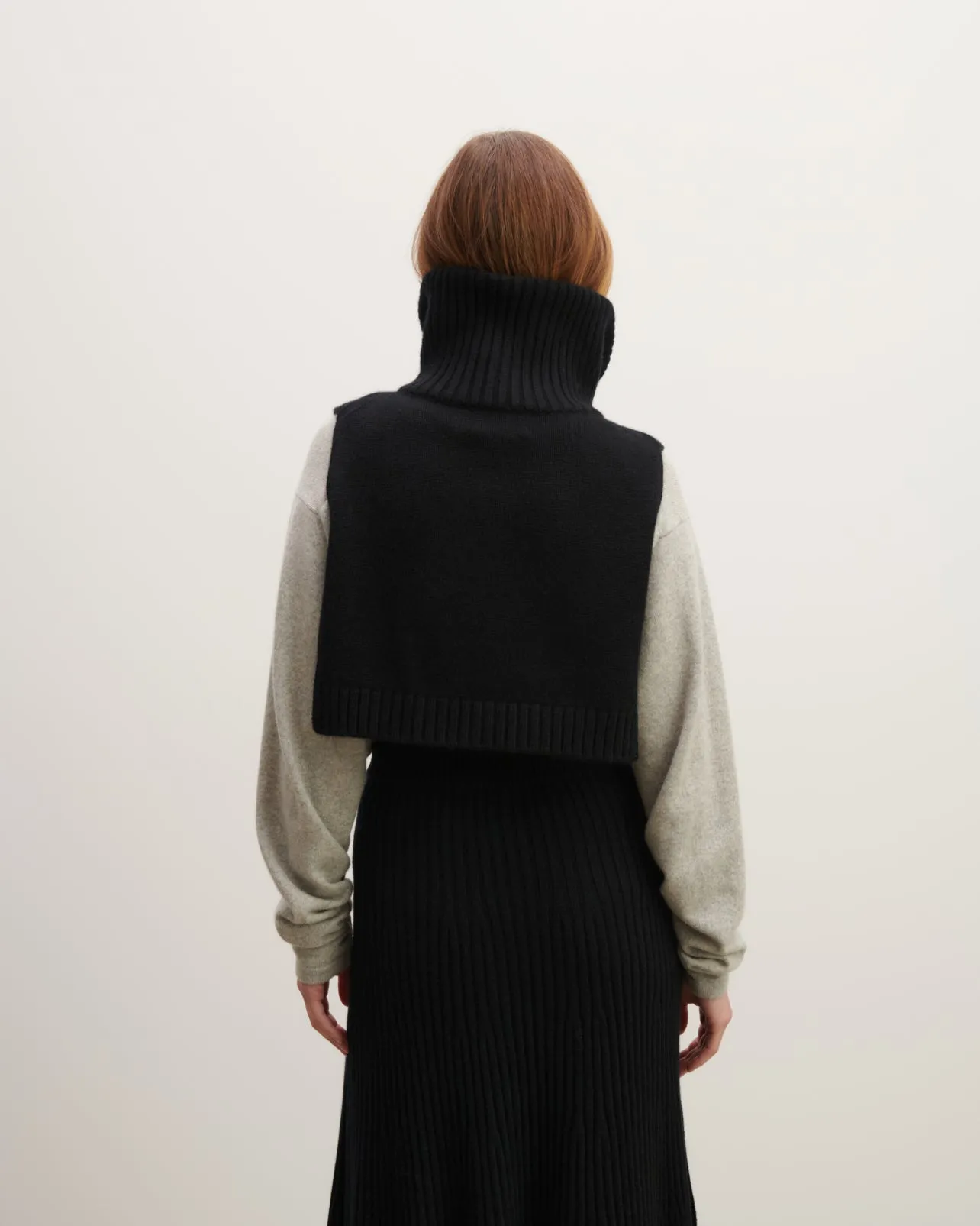 Zip-neck bib Eric Bompard