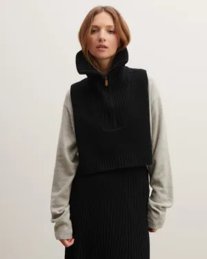Zip-neck bib Eric Bompard