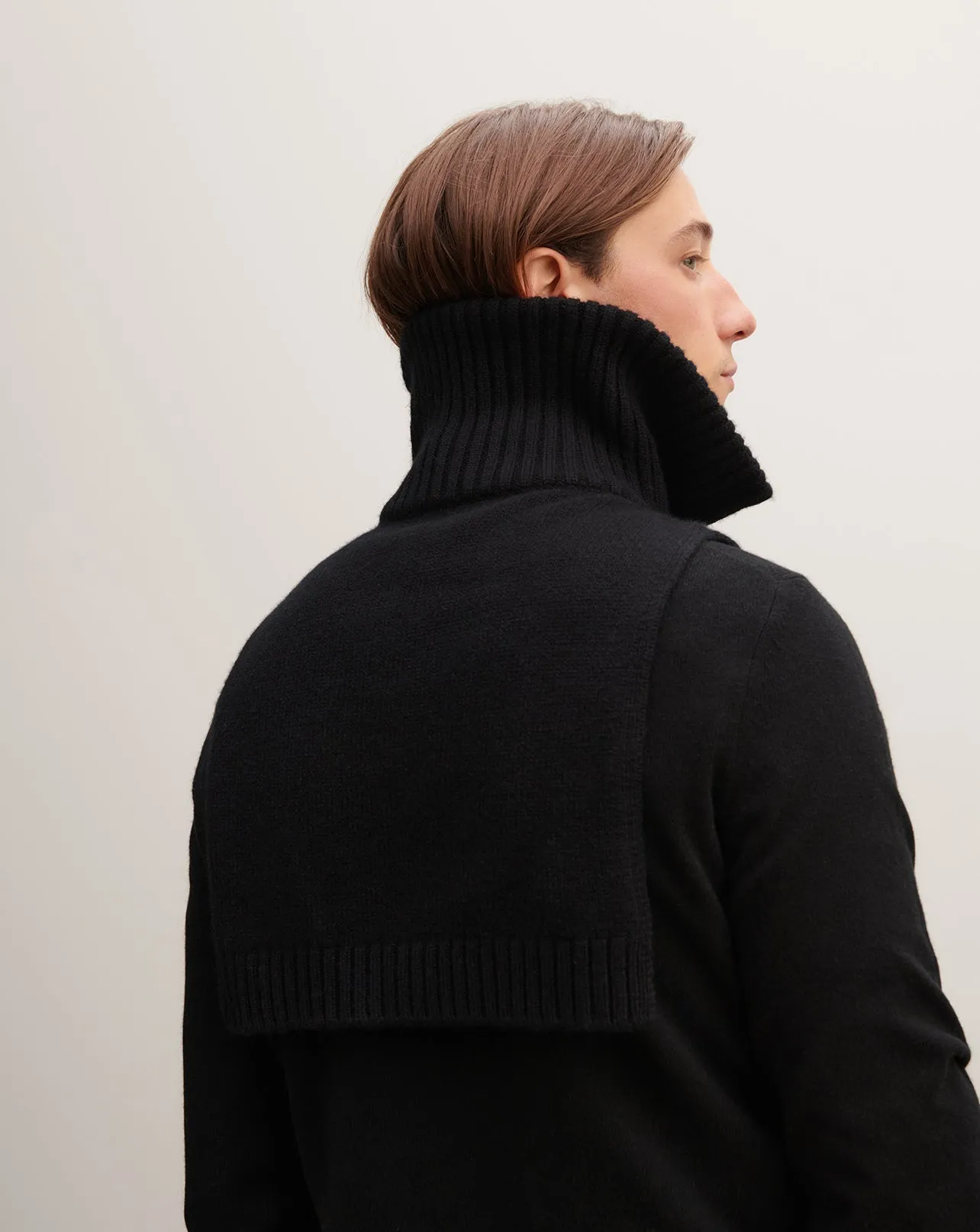 Zip-neck bib Eric Bompard