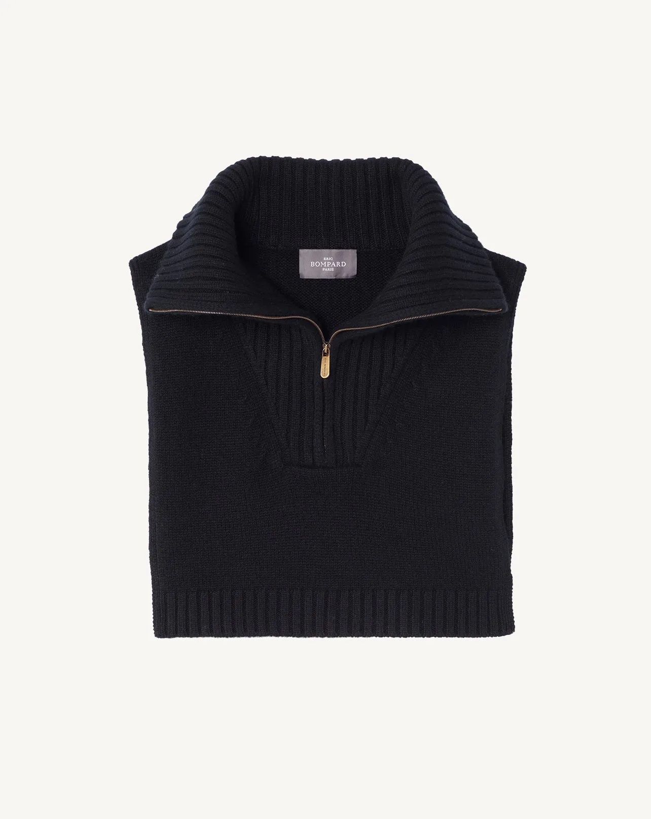 Zip-neck bib Eric Bompard