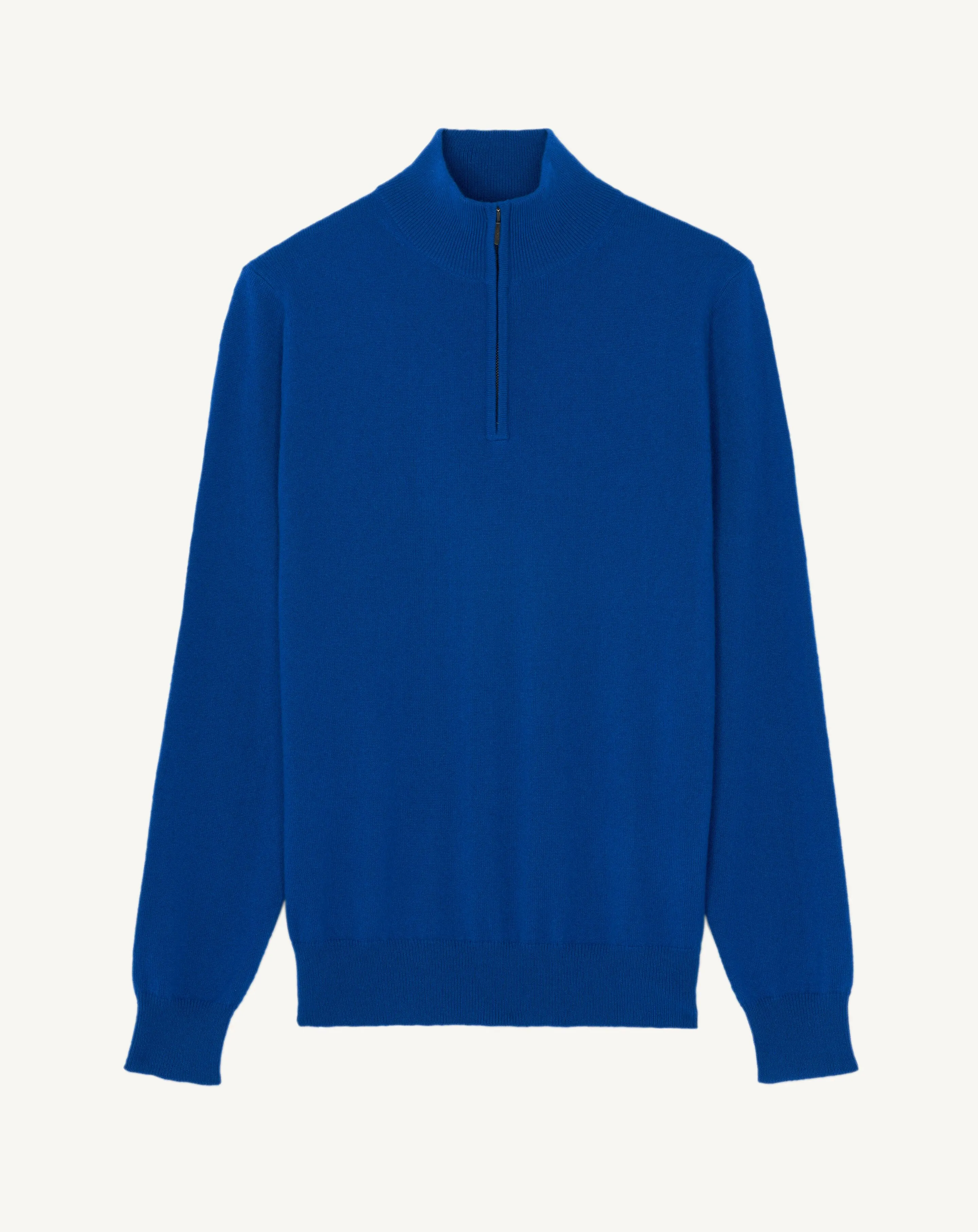 Zip-neck pullover Eric Bompard