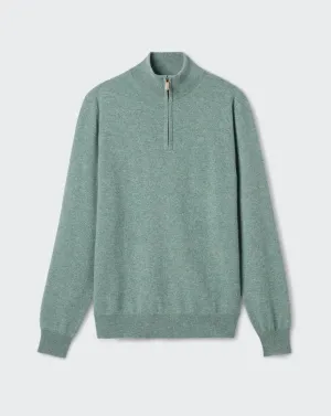 Zip-neck pullover Eric Bompard