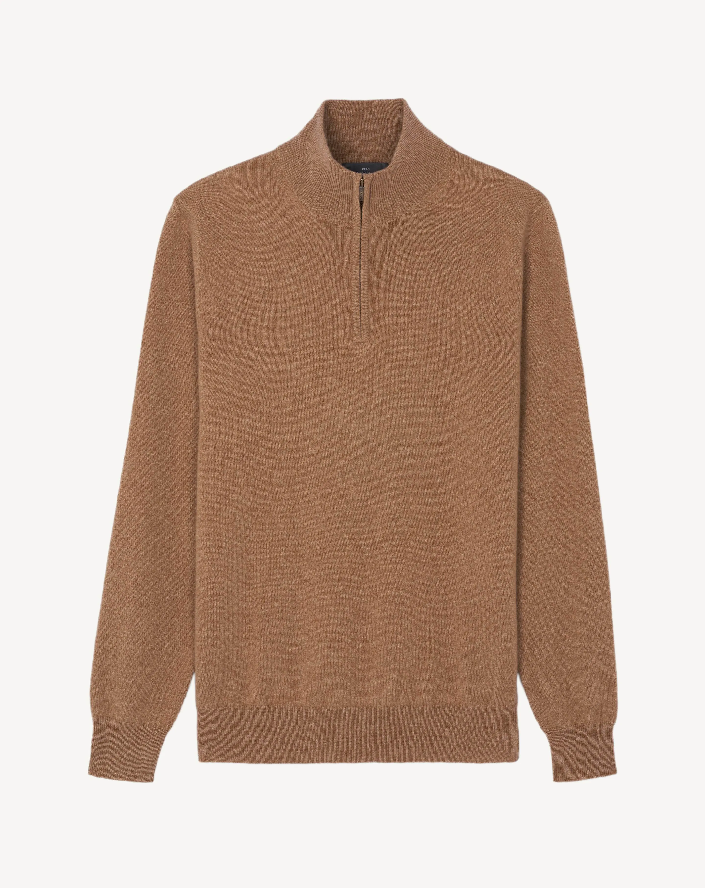 Zip-neck pullover Eric Bompard