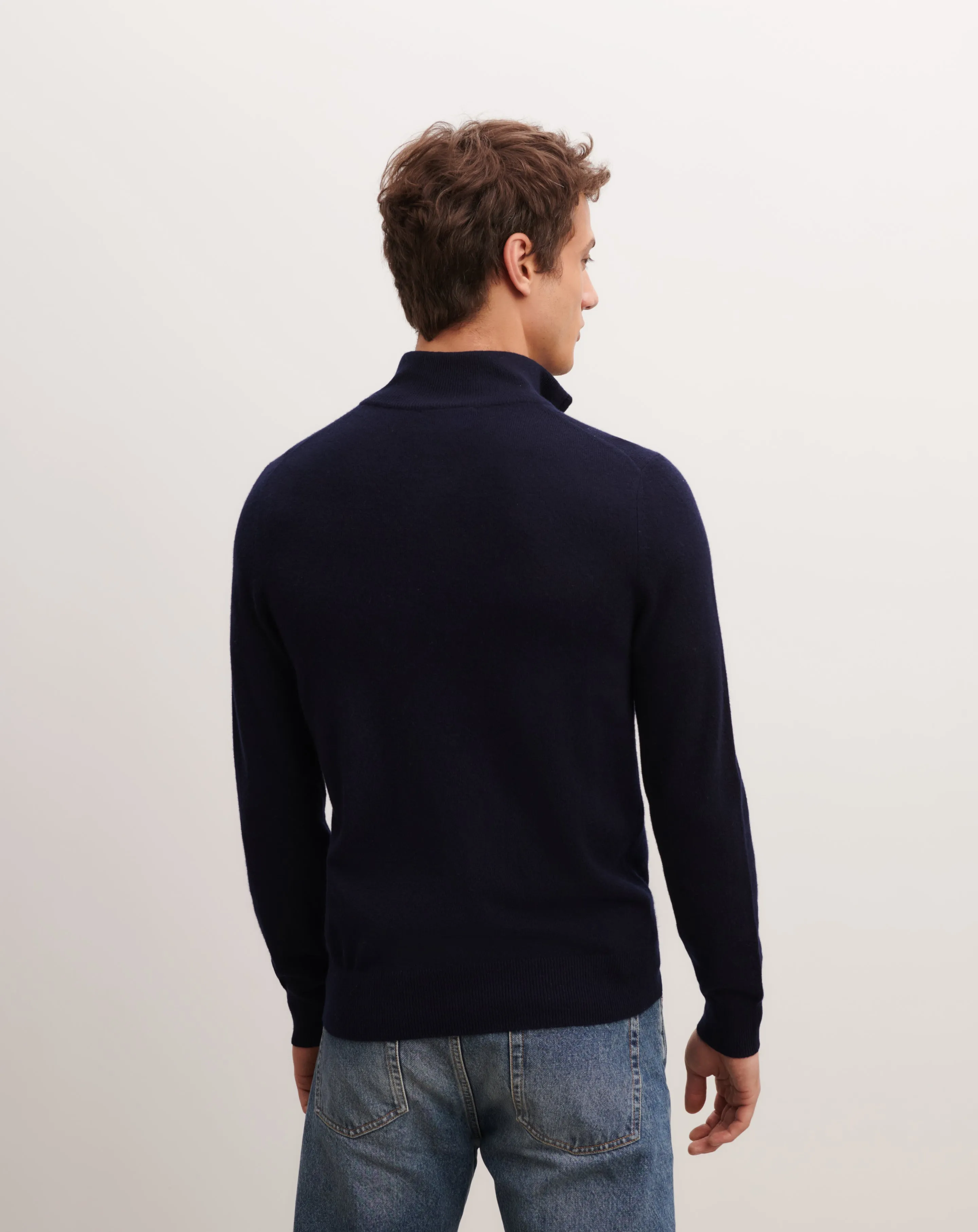Zip-neck pullover Eric Bompard