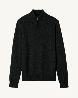 Zip-neck pullover Eric Bompard