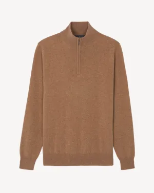Zip-neck pullover Eric Bompard