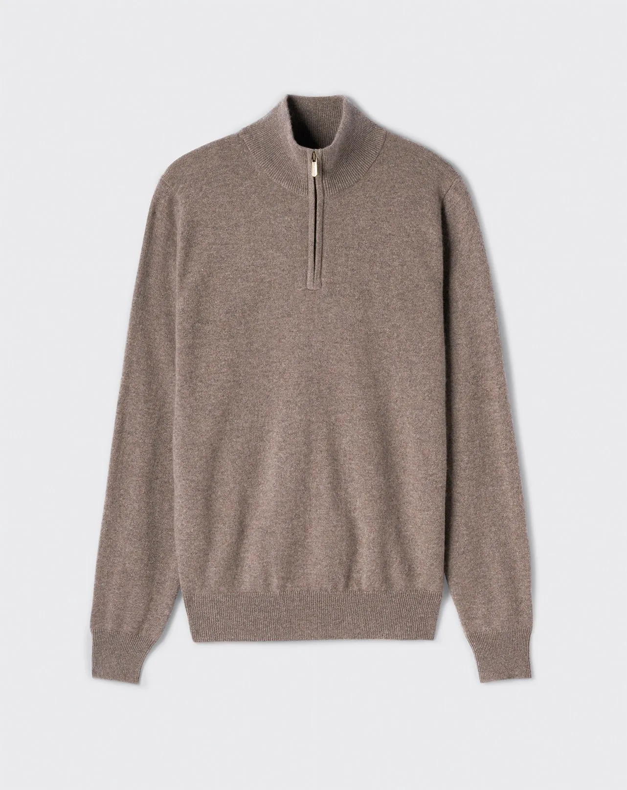 Zip-neck pullover Eric Bompard
