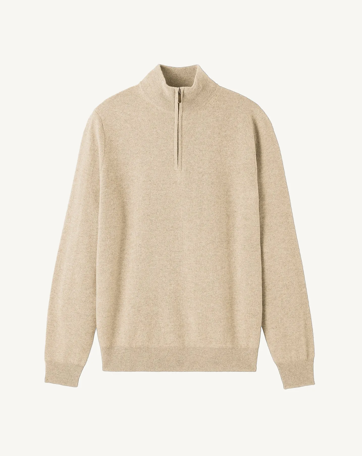 Zip-neck pullover Eric Bompard
