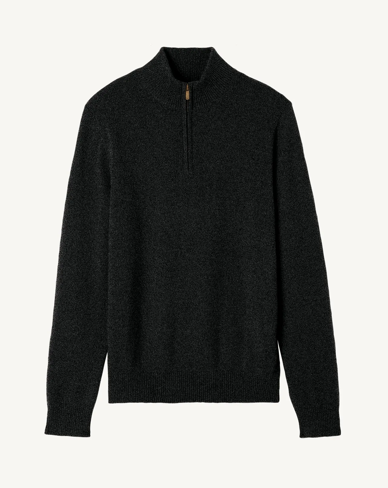 Zip-neck pullover Eric Bompard