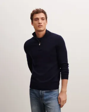 Zip-neck pullover Eric Bompard