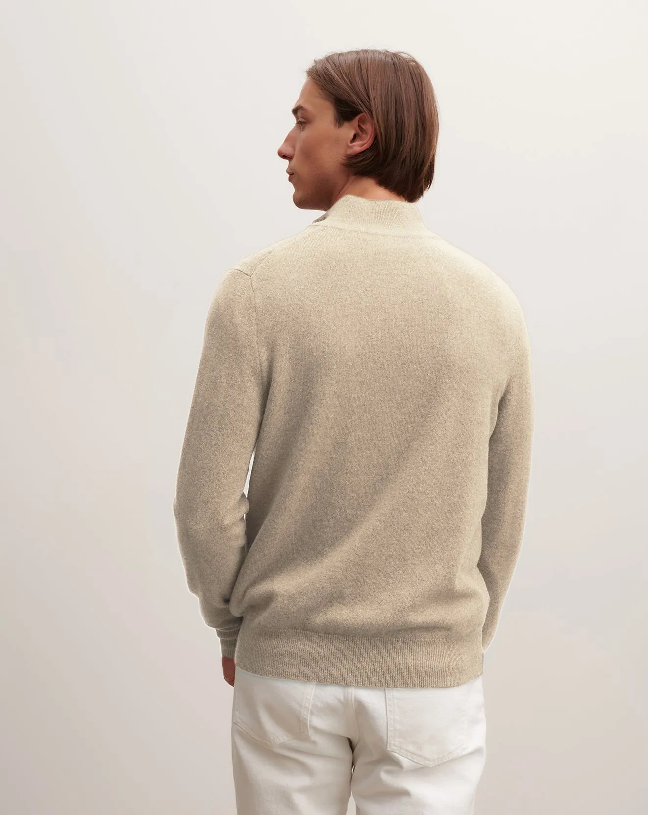 Zip-neck pullover Eric Bompard