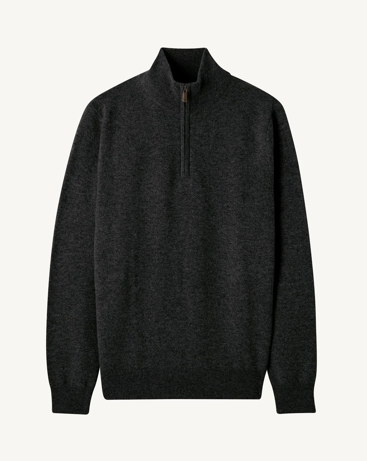 Zip-neck pullover Eric Bompard