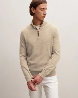 Zip-neck pullover Eric Bompard