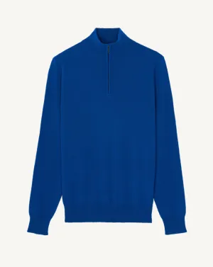 Zip-neck pullover Eric Bompard