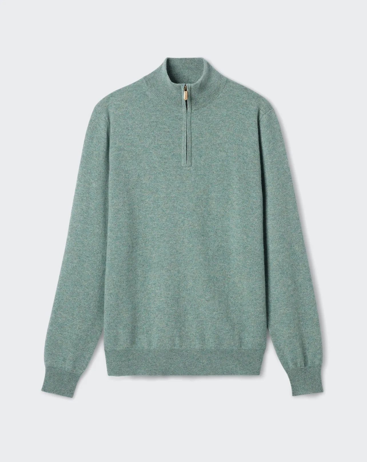 Zip-neck pullover Eric Bompard