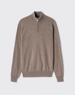 Zip-neck pullover Eric Bompard
