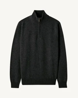 Zip-neck pullover Eric Bompard