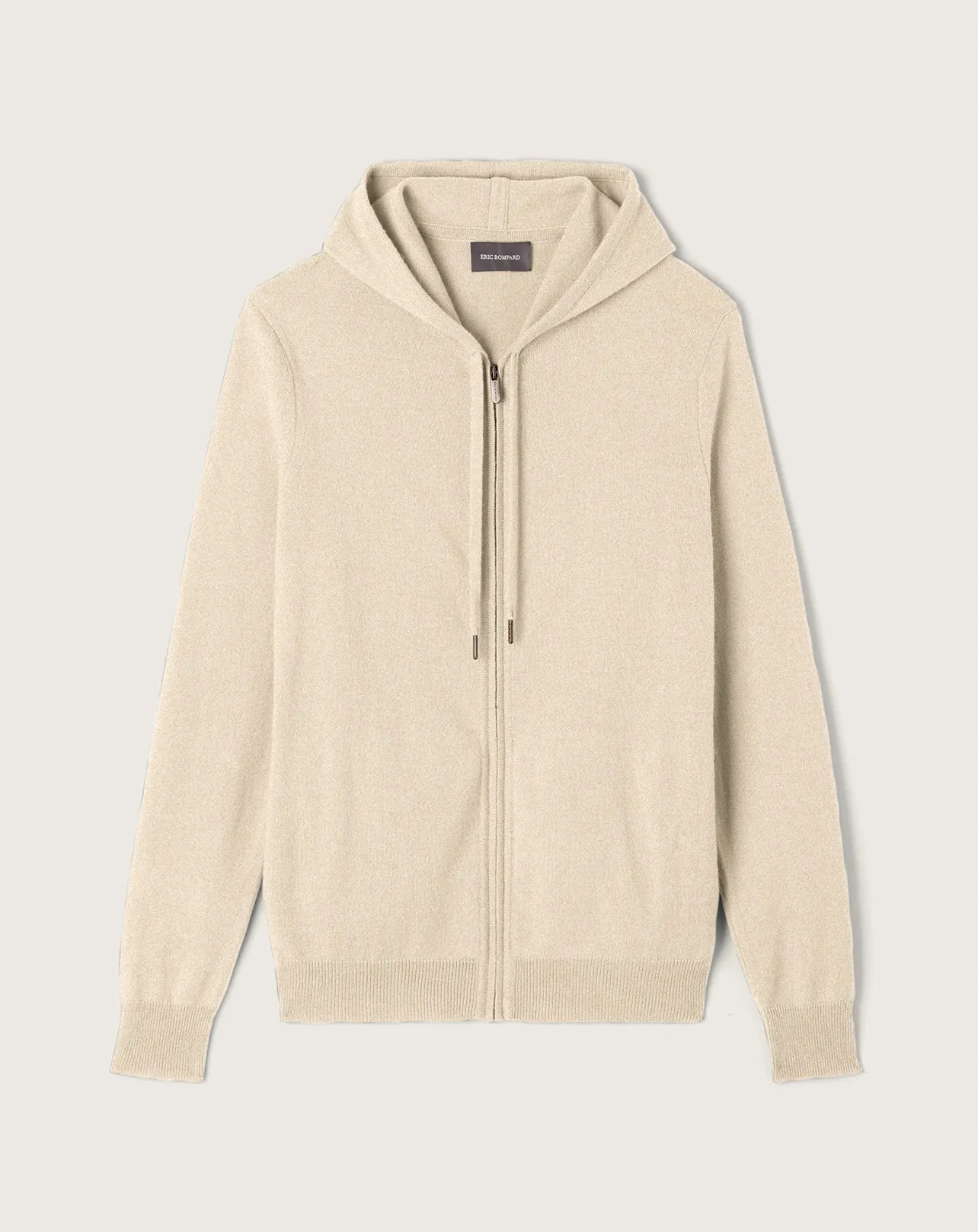 Zip-up hooded pullover Eric Bompard