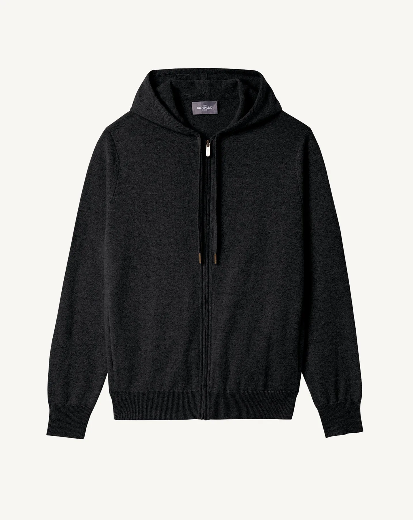 Zip-up hooded pullover Eric Bompard