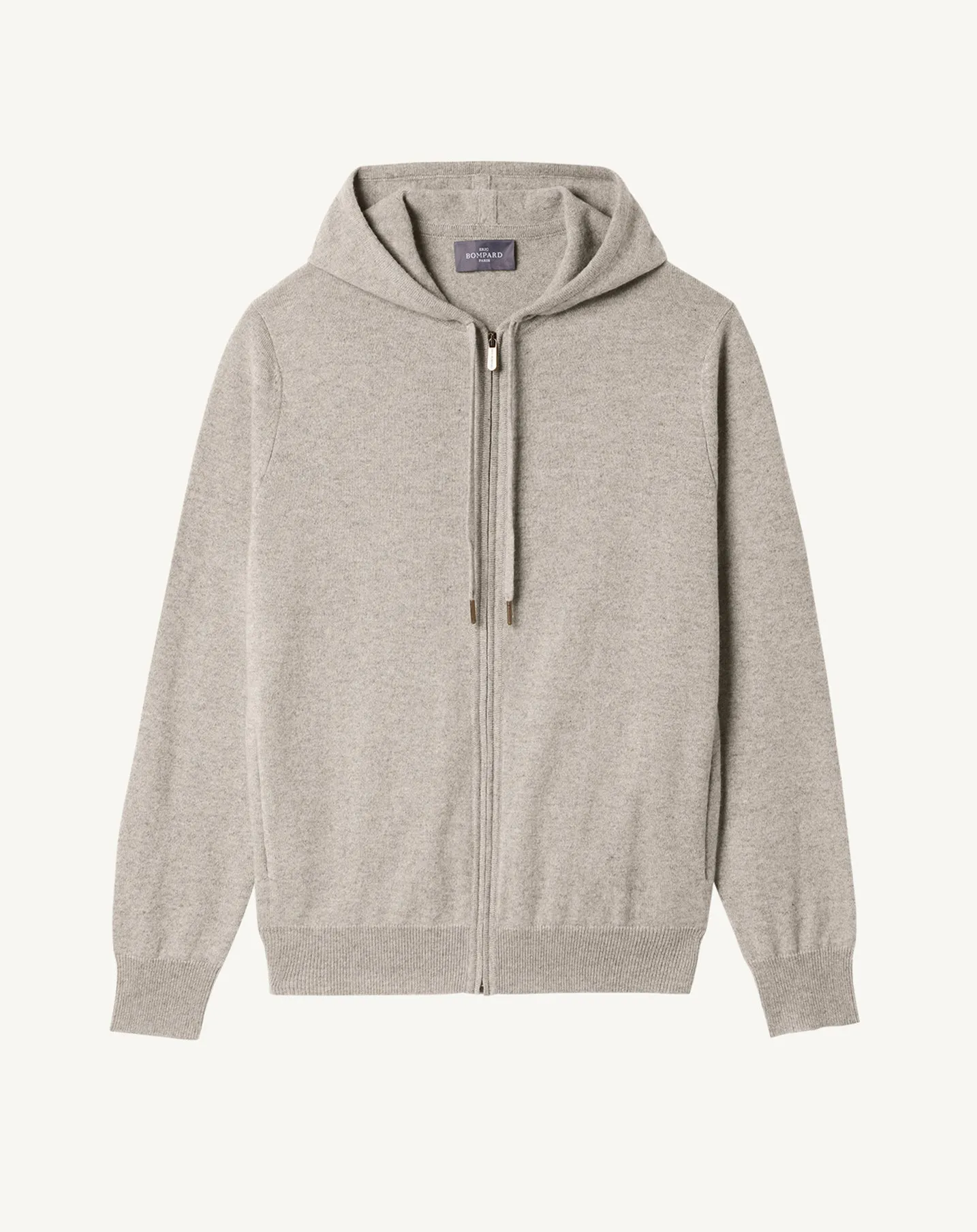 Zip-up hooded pullover Eric Bompard