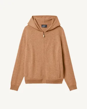Zip-up hooded pullover Eric Bompard
