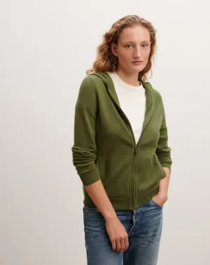 Zip-up hooded pullover Eric Bompard