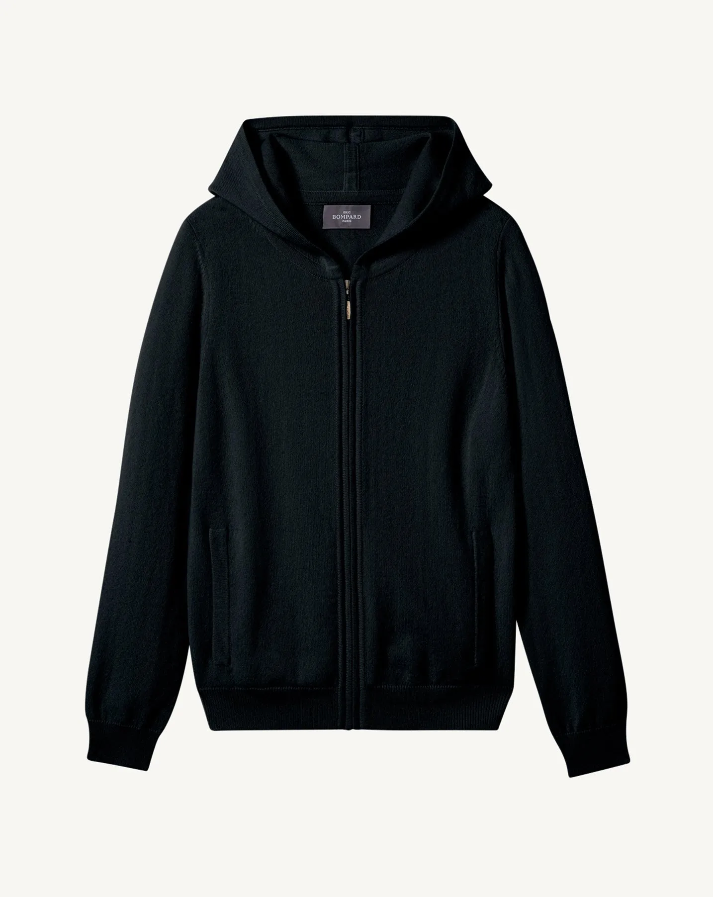 Zip-up hooded pullover Eric Bompard