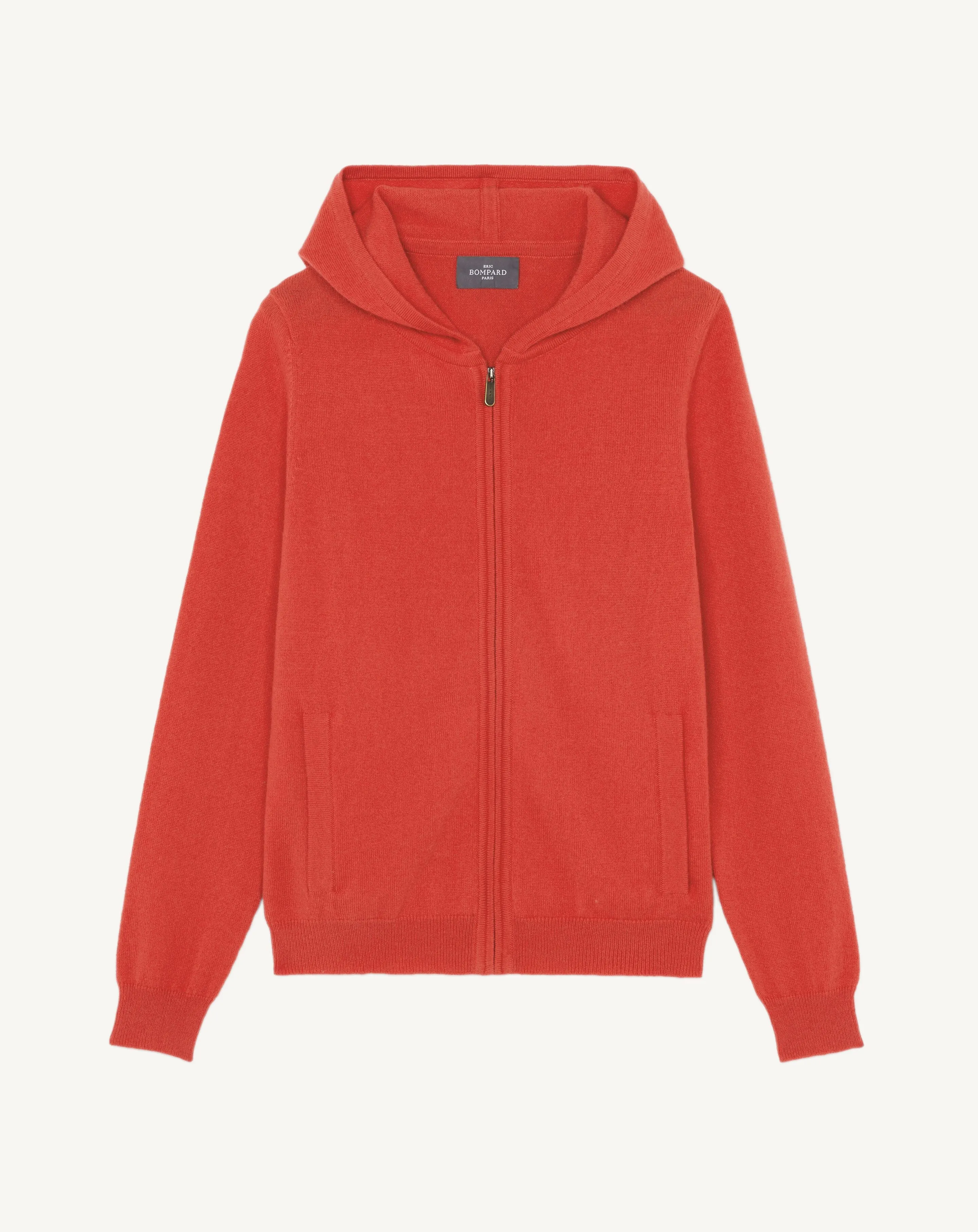 Zip-up hooded pullover Eric Bompard