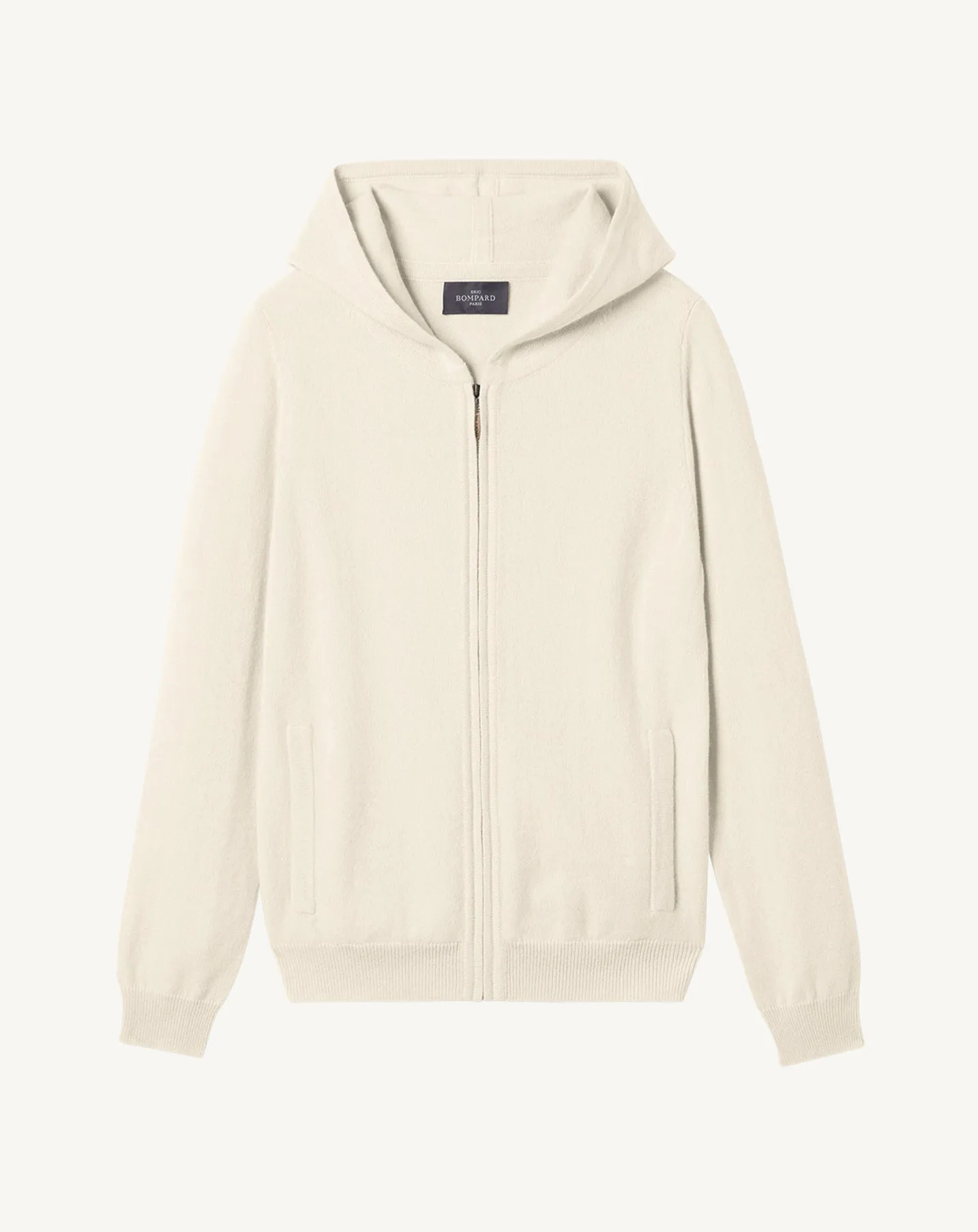 Zip-up hooded pullover Eric Bompard