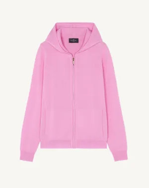 Zip-up hooded pullover Eric Bompard