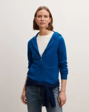 Zip-up hooded pullover Eric Bompard