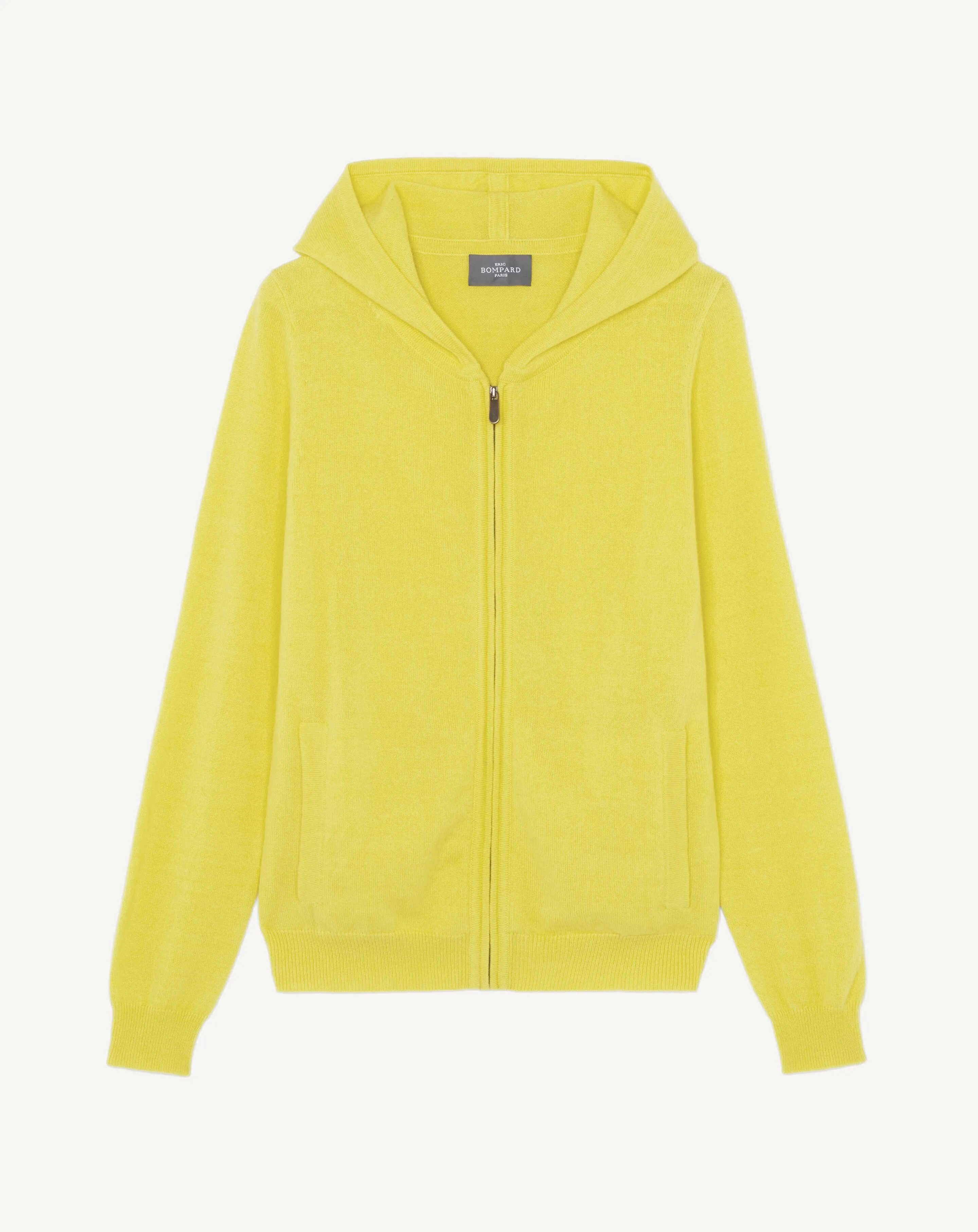 Zip-up hooded pullover Eric Bompard