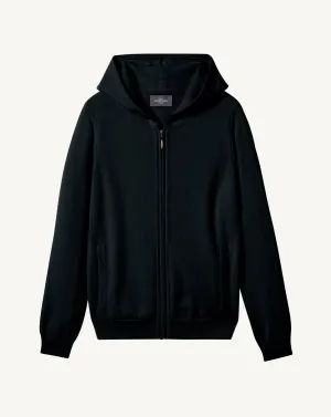 Zip-up hooded pullover Eric Bompard