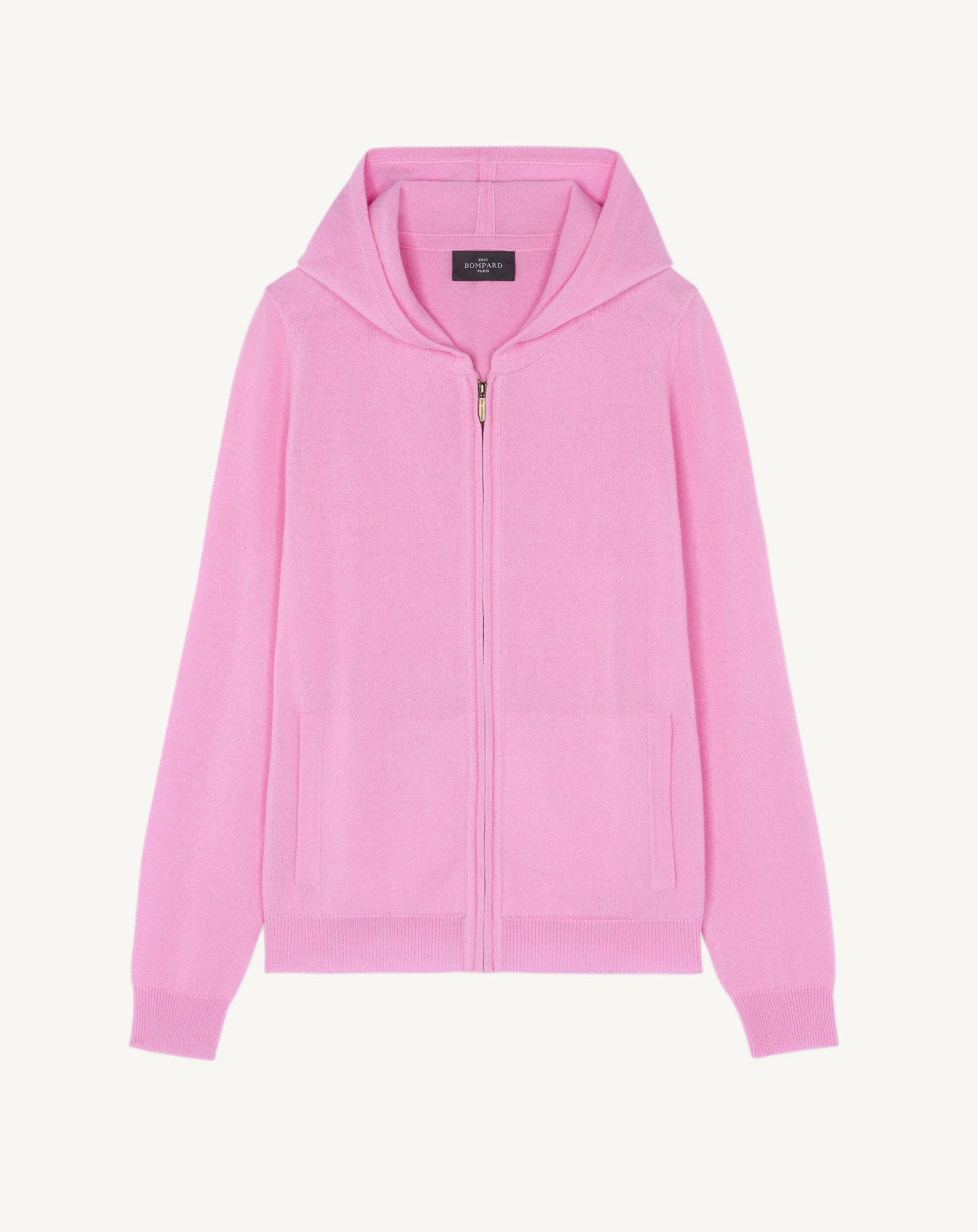 Zip-up hooded pullover Eric Bompard