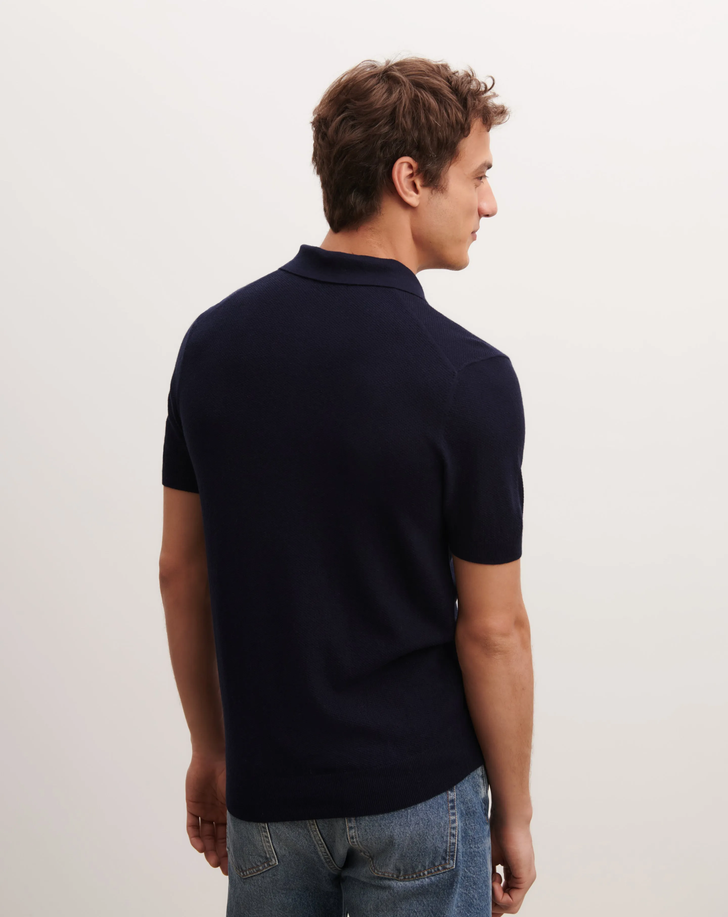 Zip-up polo jumper Eric Bompard