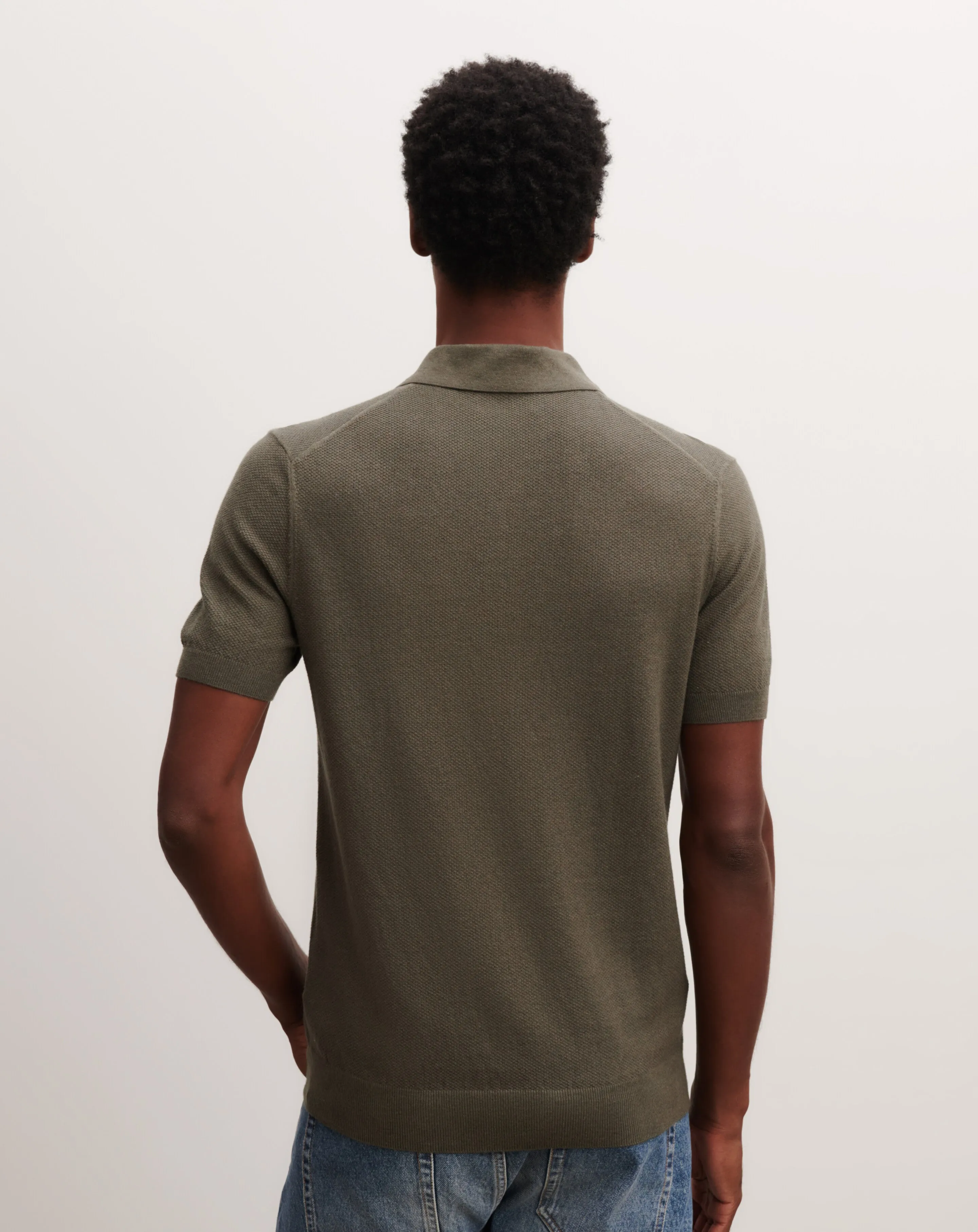 Zip-up polo jumper Eric Bompard