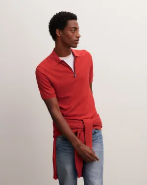 Zip-up polo jumper Eric Bompard