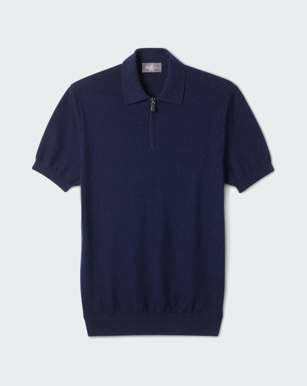 Zip-up polo jumper Eric Bompard