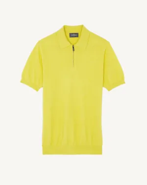 Zip-up polo jumper Eric Bompard