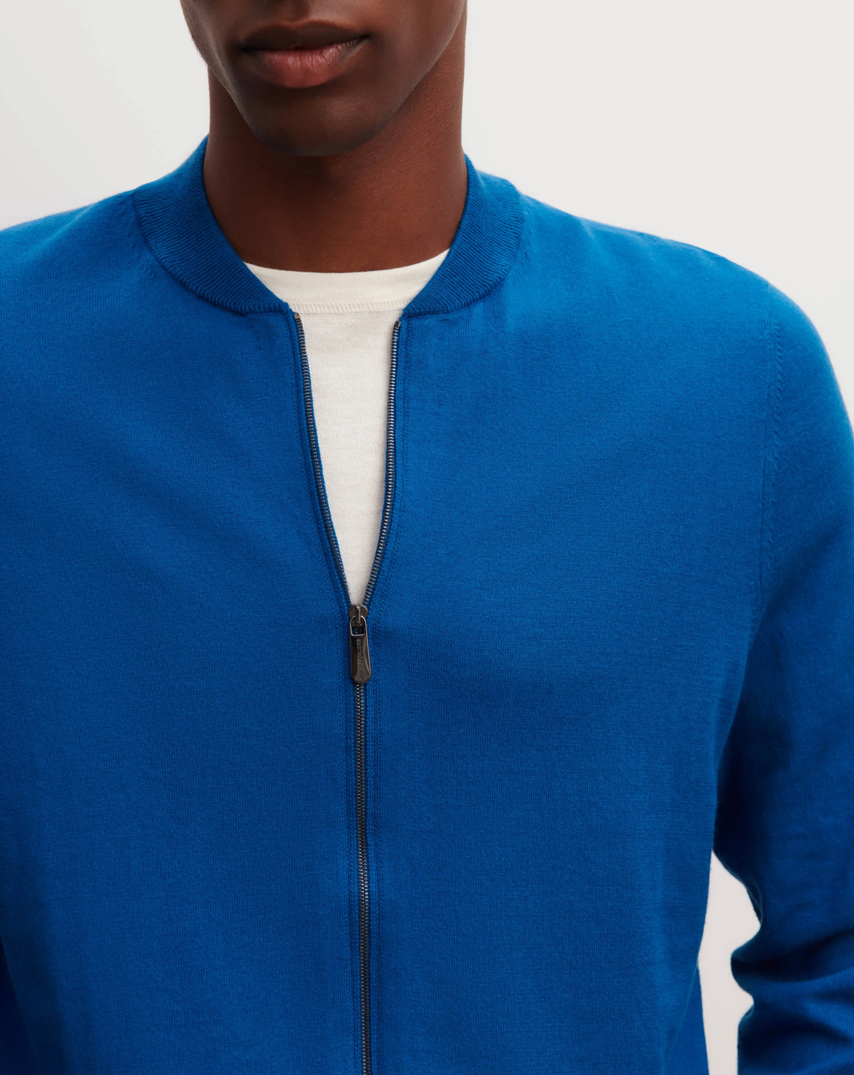 Zip-up teddy Eric Bompard