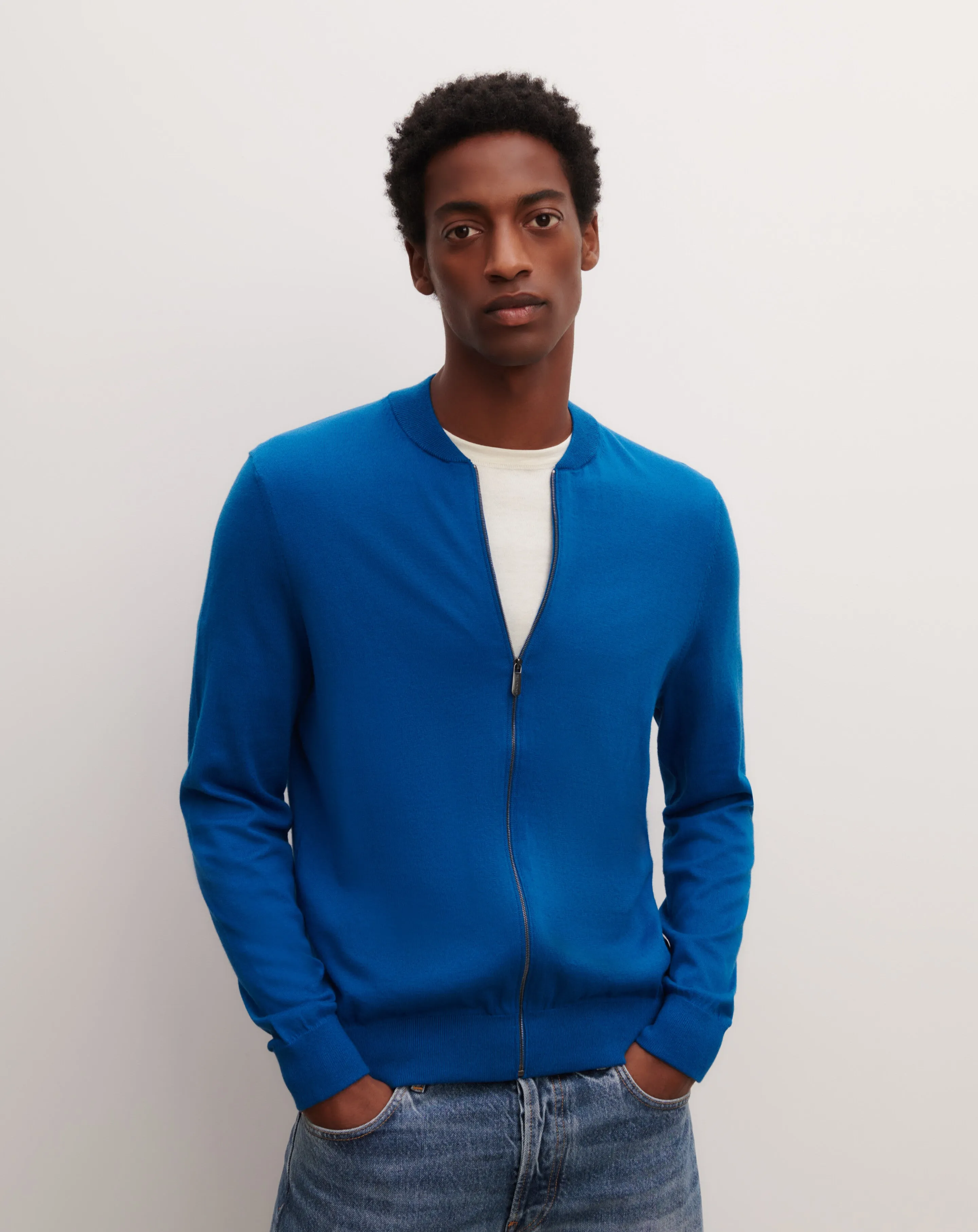 Zip-up teddy Eric Bompard