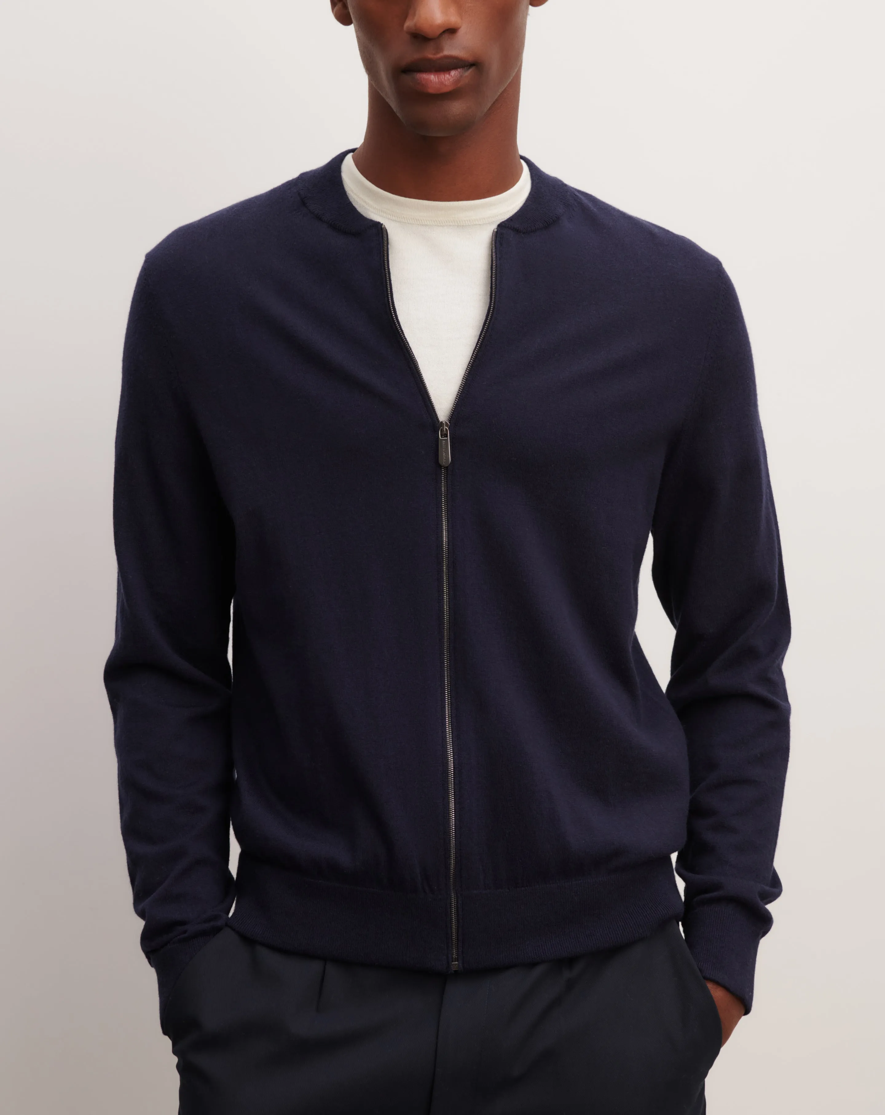Zip-up teddy Eric Bompard