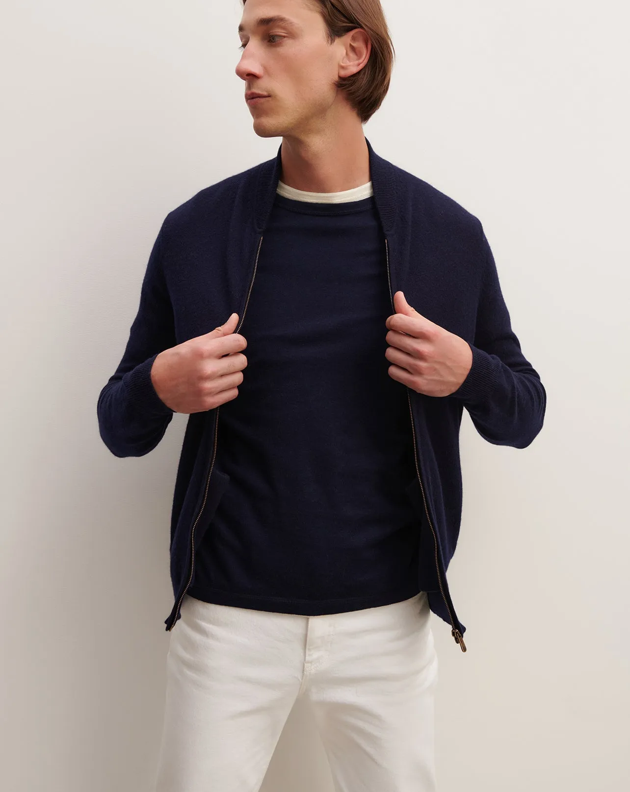 Zipped cardigan Eric Bompard