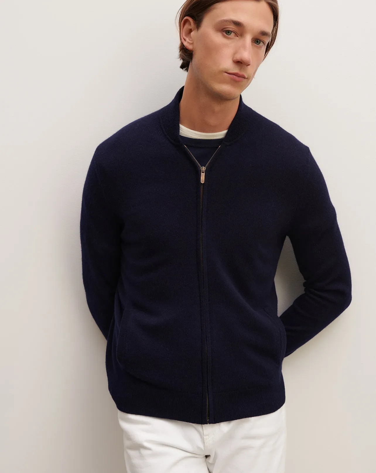Zipped cardigan Eric Bompard