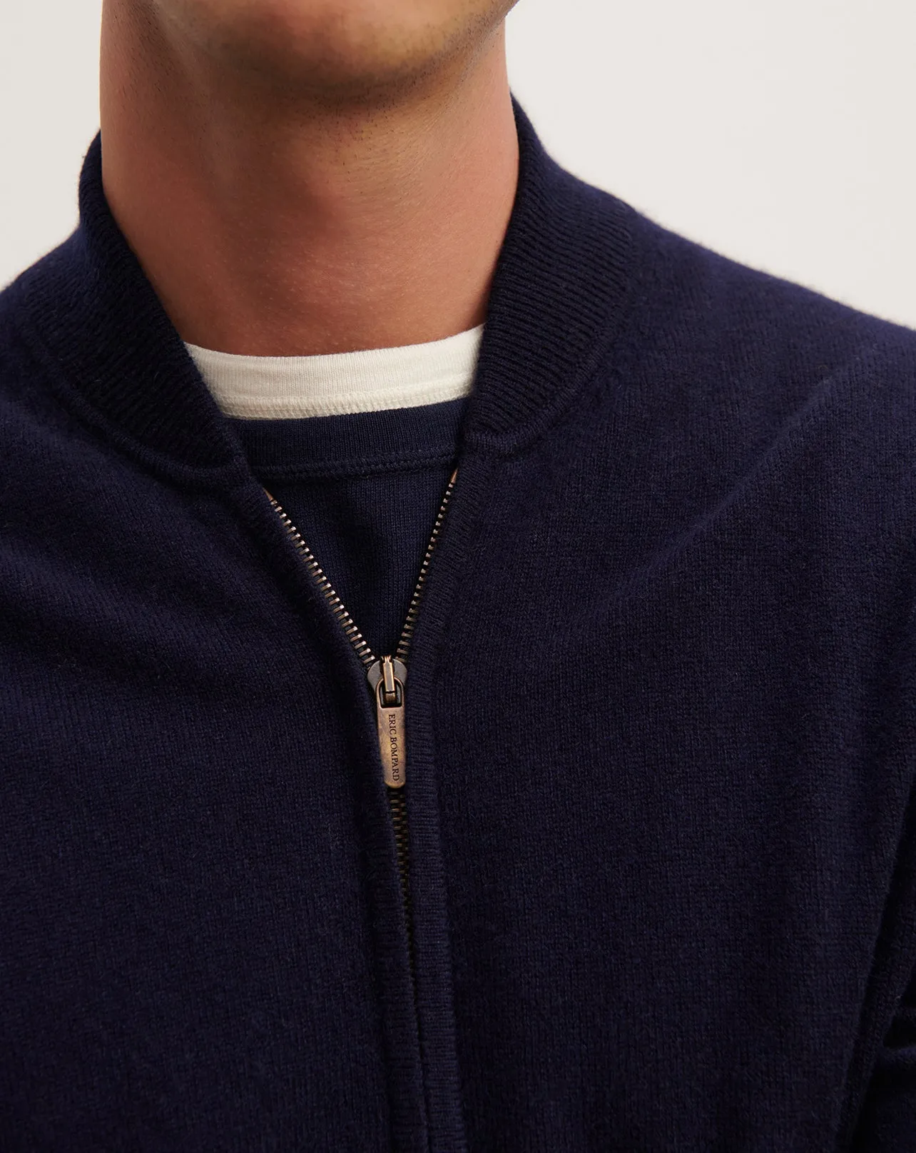 Zipped cardigan Eric Bompard